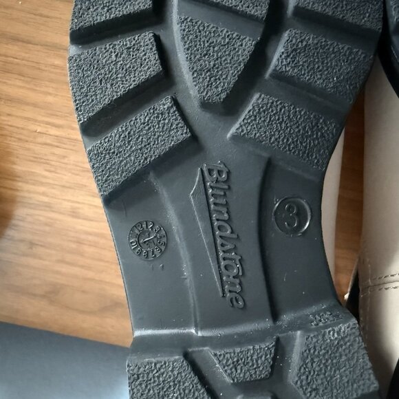 Blundstone Original HIGH-TOP Chelsea BOOT 2156 Pearl White AU 3 / US 5.5 6 - Picture 11 of 12